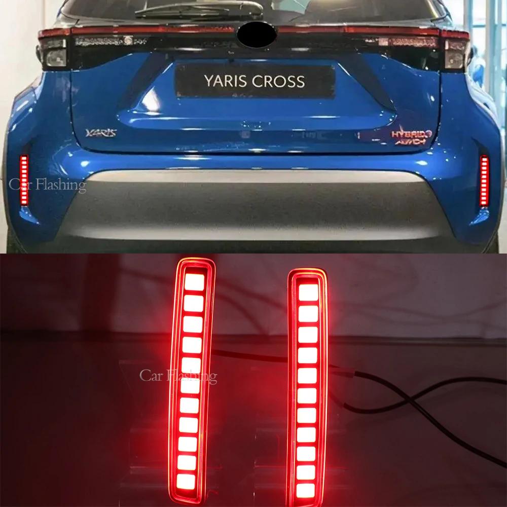 Toyota Yaris Cross  1Set LED ÷ 2020 2021 2022  Ʈ  Ȱ  극ũ Ʈ ̳  ñ׳